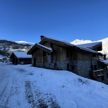 Les Chalets Du Cheval Noir - Appartement Neuf 4 Pieces 8 Personnes Avec Vue La Vallee Mae-2174 แซ็ง-มาร์แต็ง-เดอ-แบลวีย์ ภายนอก รูปภาพ