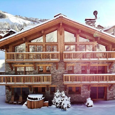 Les Chalets Du Cheval Noir - Appartement Neuf 4 Pieces 8 Personnes Avec Vue La Vallee Mae-2174 แซ็ง-มาร์แต็ง-เดอ-แบลวีย์ ภายนอก รูปภาพ