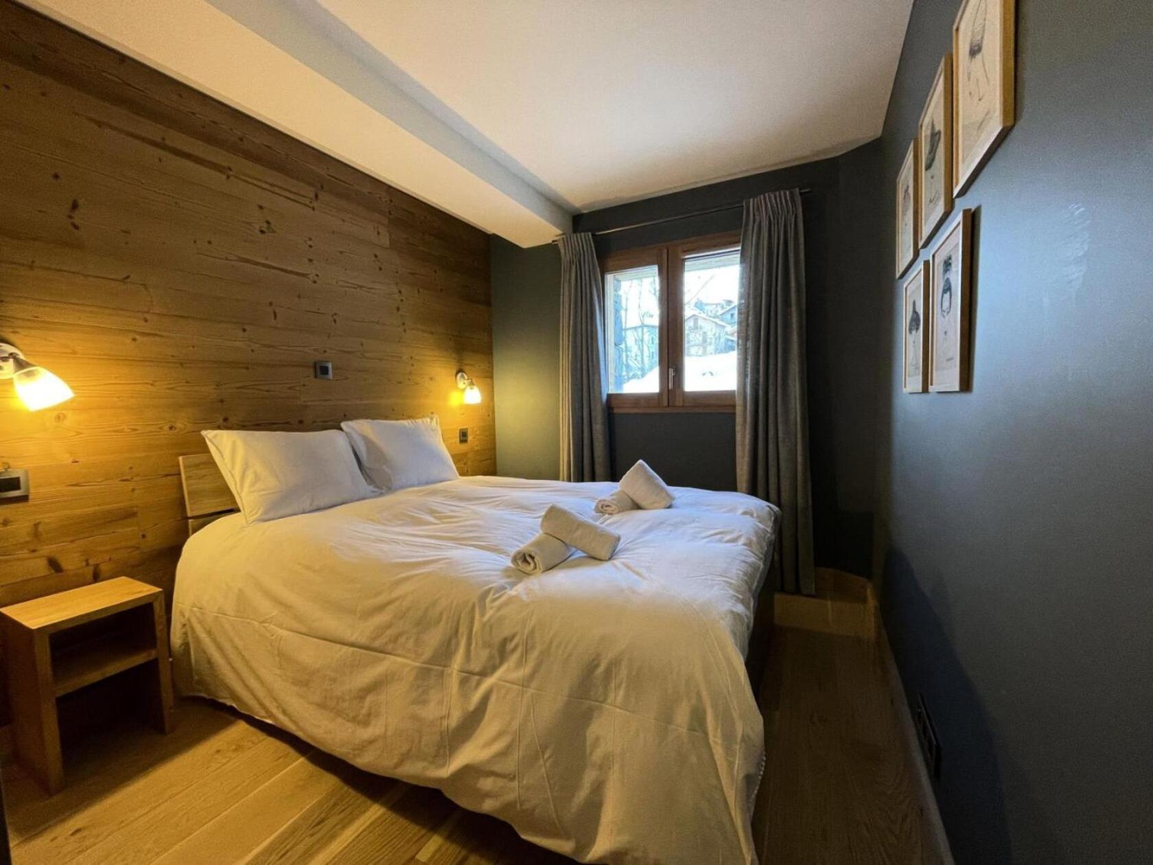 Les Chalets Du Cheval Noir - Appartement Neuf 4 Pieces 8 Personnes Avec Vue La Vallee Mae-2174 แซ็ง-มาร์แต็ง-เดอ-แบลวีย์ ภายนอก รูปภาพ