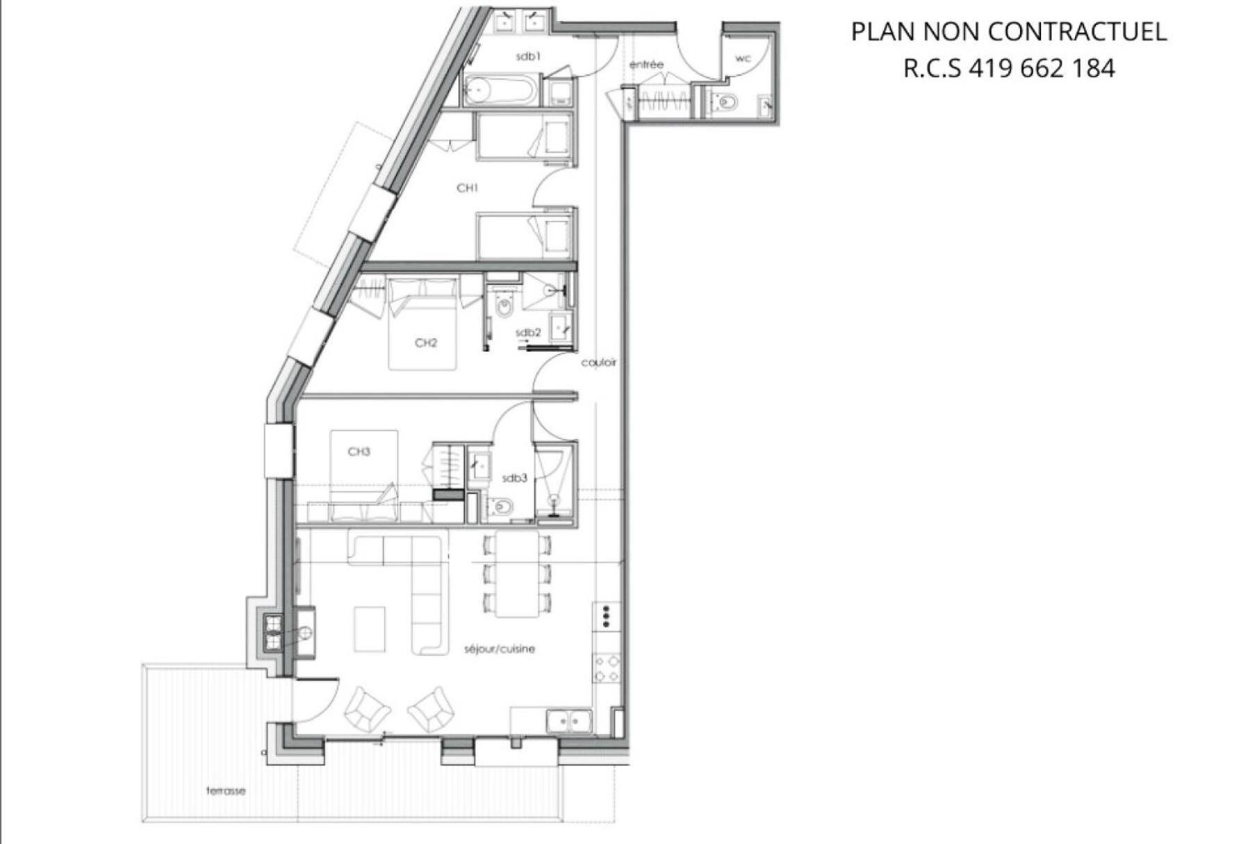 Les Chalets Du Cheval Noir - Appartement Neuf 4 Pieces 8 Personnes Avec Vue La Vallee Mae-2174 แซ็ง-มาร์แต็ง-เดอ-แบลวีย์ ภายนอก รูปภาพ